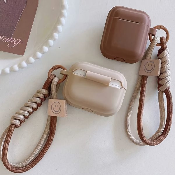 1pc Case for AirPods 4th Generation, Bluetooth Headphone Protective Cover, AirPods Pro 2 Protective Case, AirPods 3 Headphone Case, 2nd Generation Soft Cover