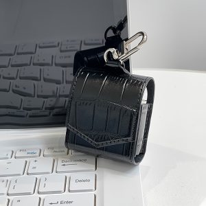 Black Drop-proof Soft Case for Apple AirPods