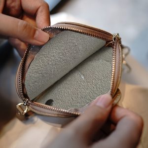 Cute Little Elephant Cartoon Texture Fashionable Compact Earphone Bank Card Coin Key Storage Coin Purse Card Holder
